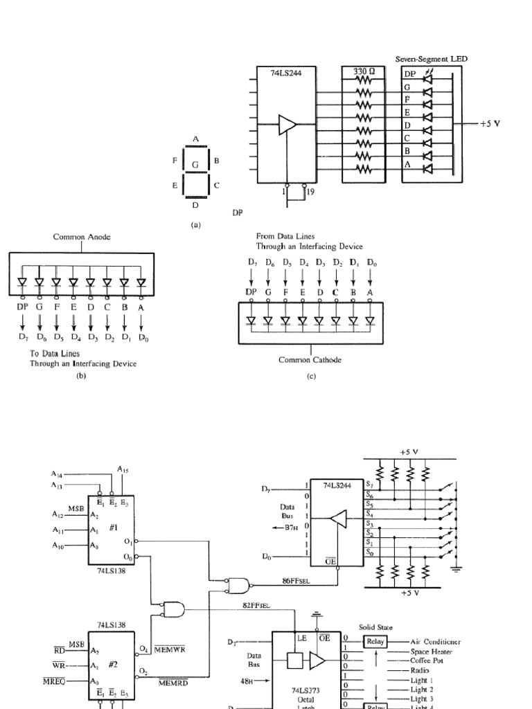 8 - I-O Interfacing Examples | PDF