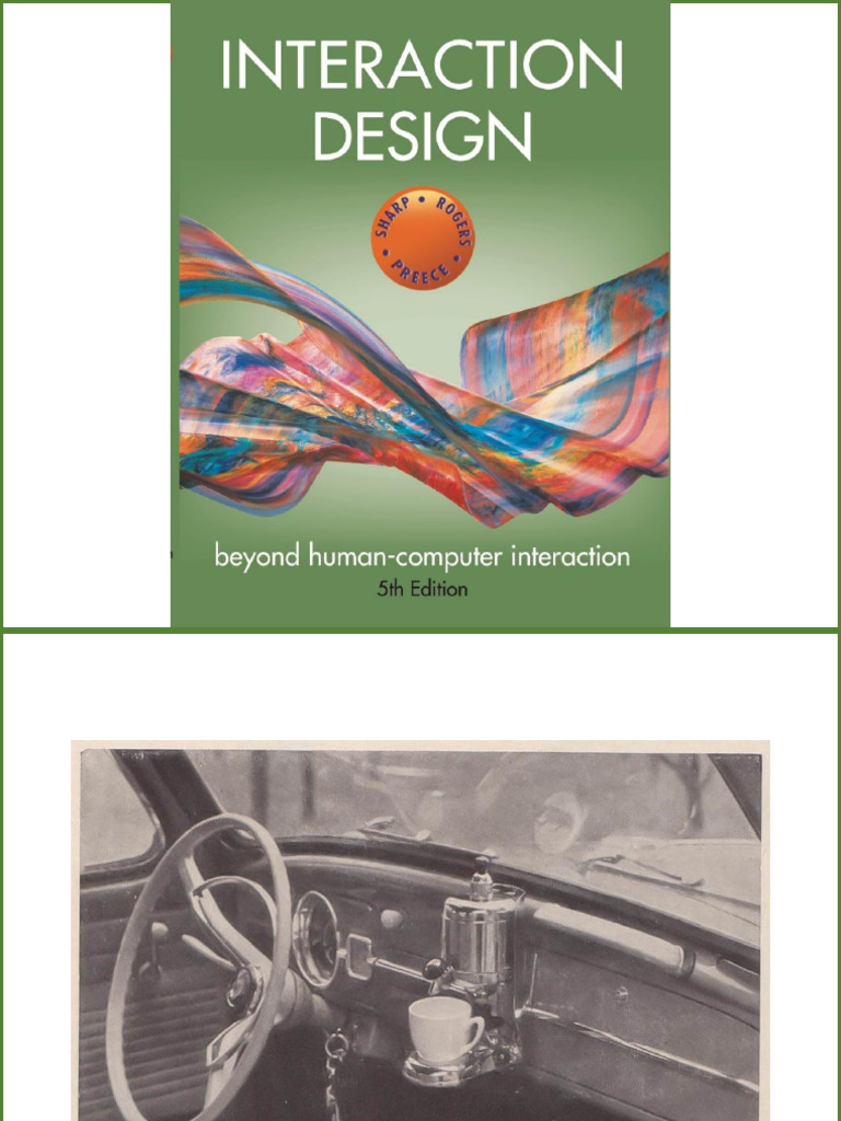 Conceptualizing Interaction Design Basics | PDF | Human–Computer ...