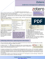 Zotero