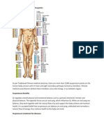 Acupressure Meridians and Acupoints