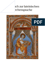 Handbuch zur Lateinischen Kirchensprache