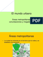 El mundo urbano