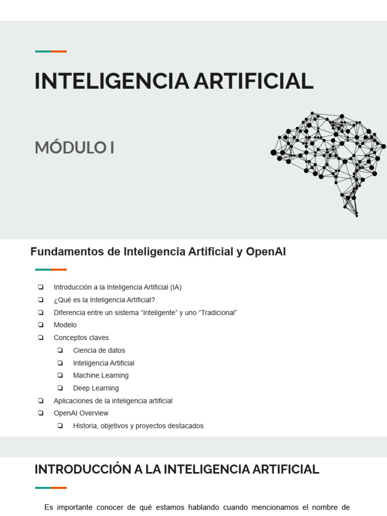 Fundamentos de Inteligencia Artificial | PDF | Inteligencia artificial ...