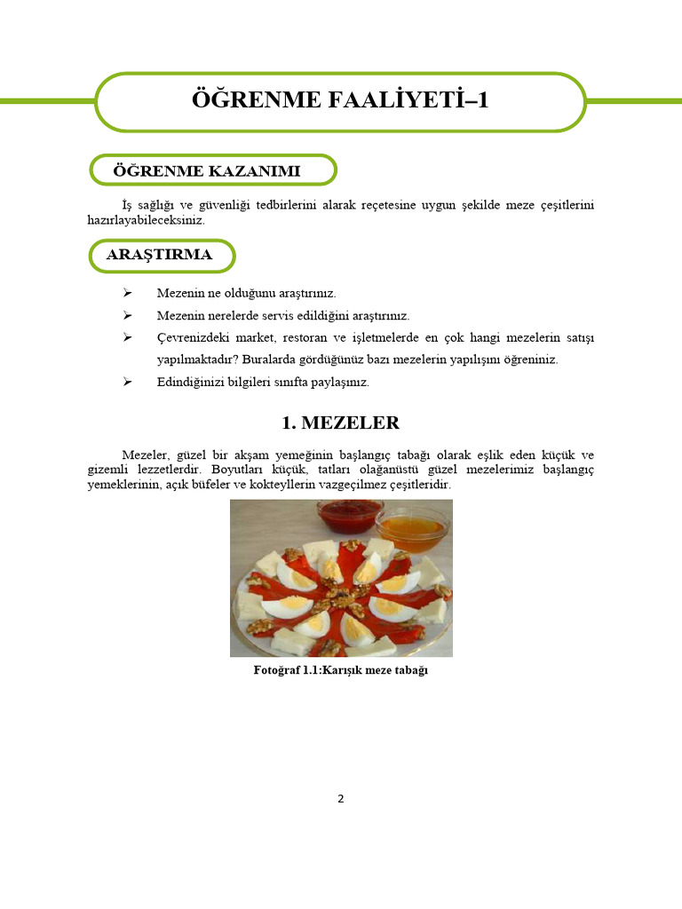 Ordovr Ve Mezeler Sayfalar 6 13 | PDF