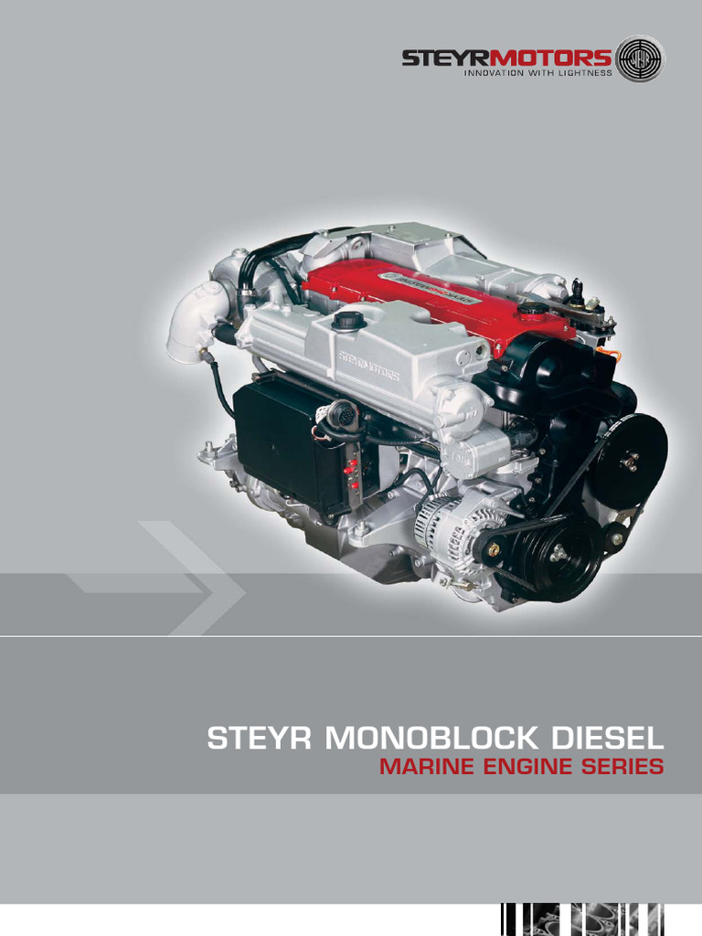 STEYR 236 Marine Diesel Engine Overview | PDF | Diesel Engine | Marine ...