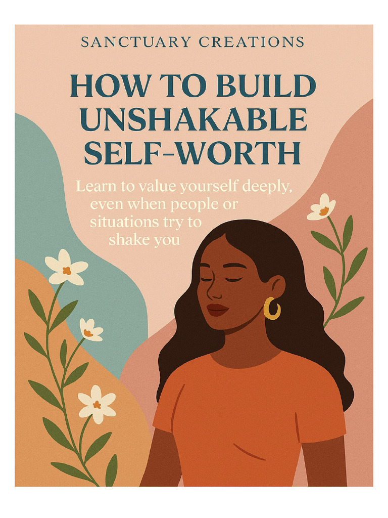 Building Unshakable SelfWorth Workbook PDF Self Esteem Thought