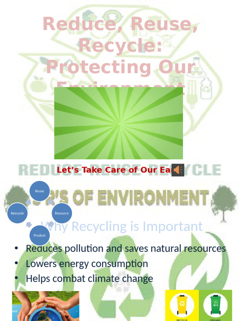 Recycling for a Greener Future | PDF | Recycling | Reuse