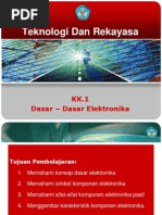 Download MPKE - Dasar-Dasar Elektronika by Dapik Putra Petir SN91515403 doc pdf
