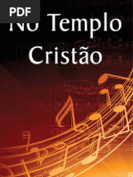 No Templo Cristão