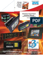 EZSeries Touch Panel Hardware Manual