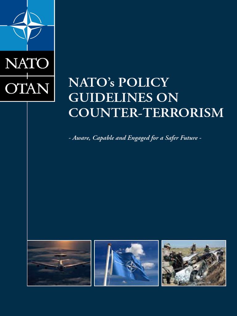 CT Policy Guidelines | PDF | Nato | International Law