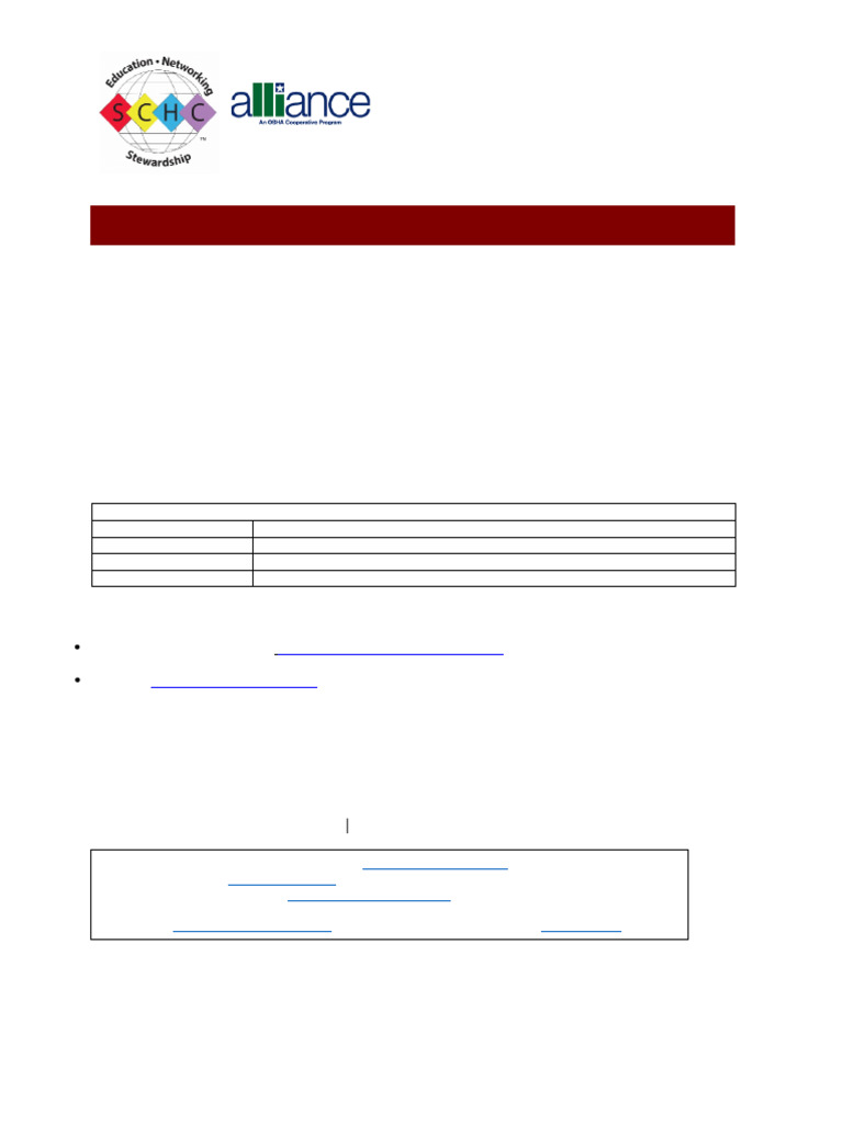 Simple - Asphyxiant SCHC and CM 12-18-15 | PDF | Workplace ...