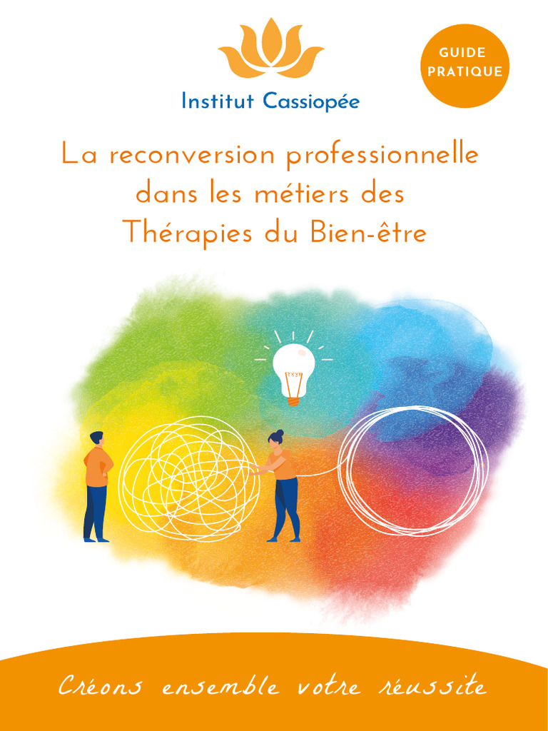 Guide de reconversion en thérapies bien-être | PDF | Syndrome d ...
