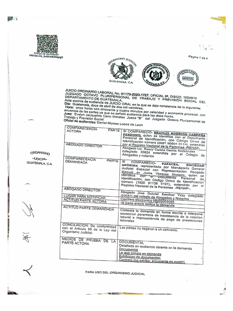 Acta Sucinta | PDF