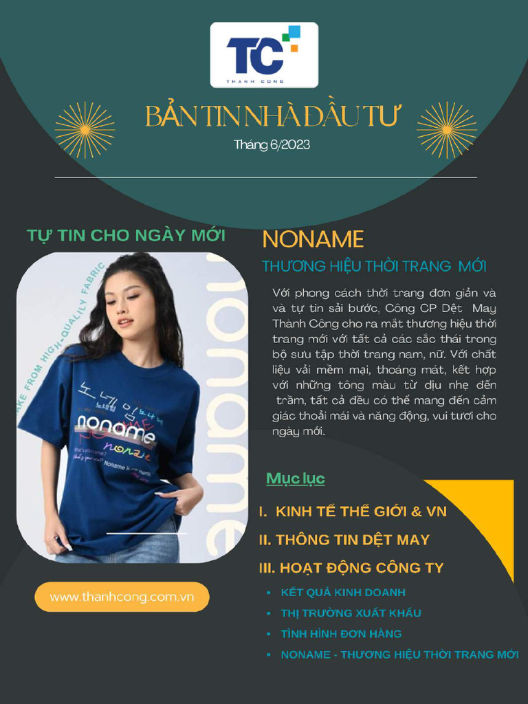 Ban Tin Nha Dau Tu Thang 6.2023 | PDF