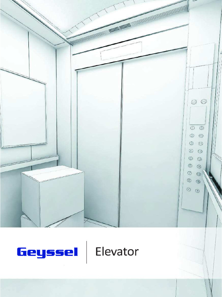 Geyssel Elevator Spare Parts Catalog | PDF | Original Equipment