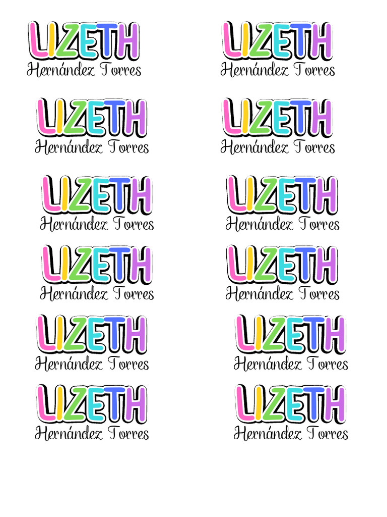 Lizeth | PDF