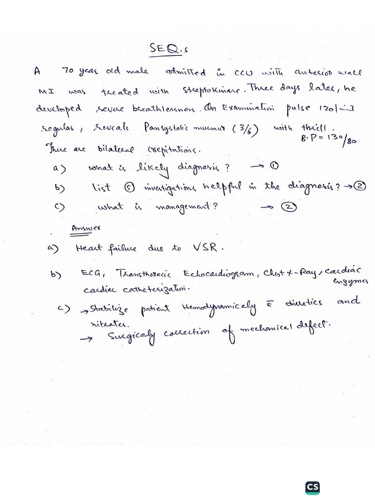 SEQs | PDF