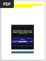 Business Analysis and Valuation 5th Ed | PDF