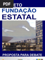 Projeto Fundação Estatal