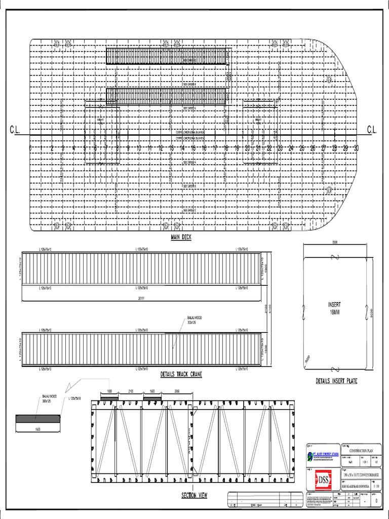 H05 Deck Reinforcement | PDF