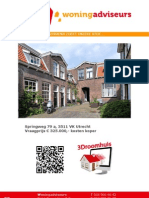 Brochure Springweg 79a Te Utrecht