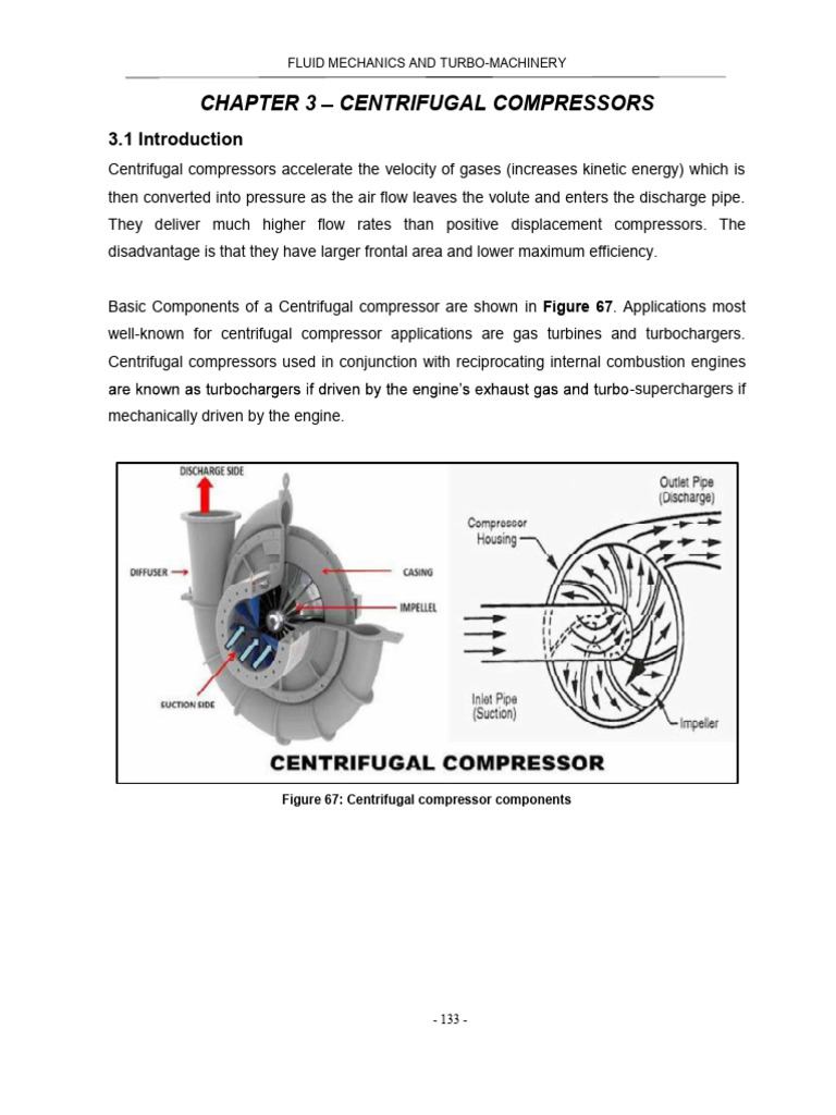 Centrifugal Compressors Overview and Analysis | PDF | Fluid Dynamics ...