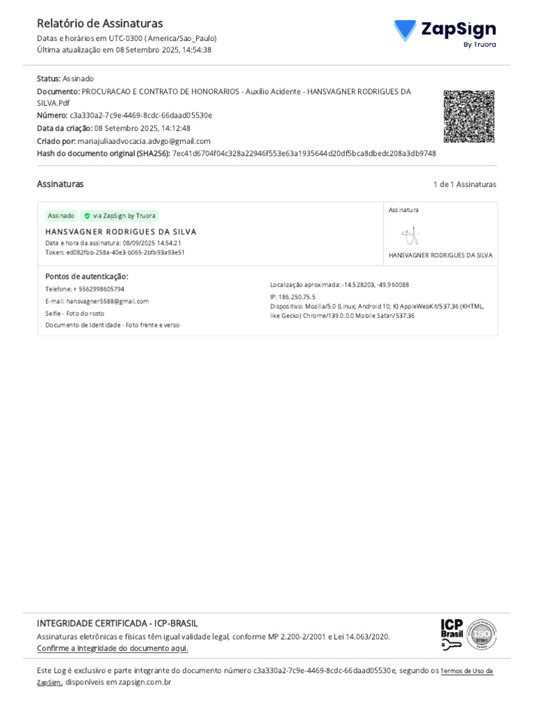 Validação de Documento Assinado Eletronicamente | PDF | Informática