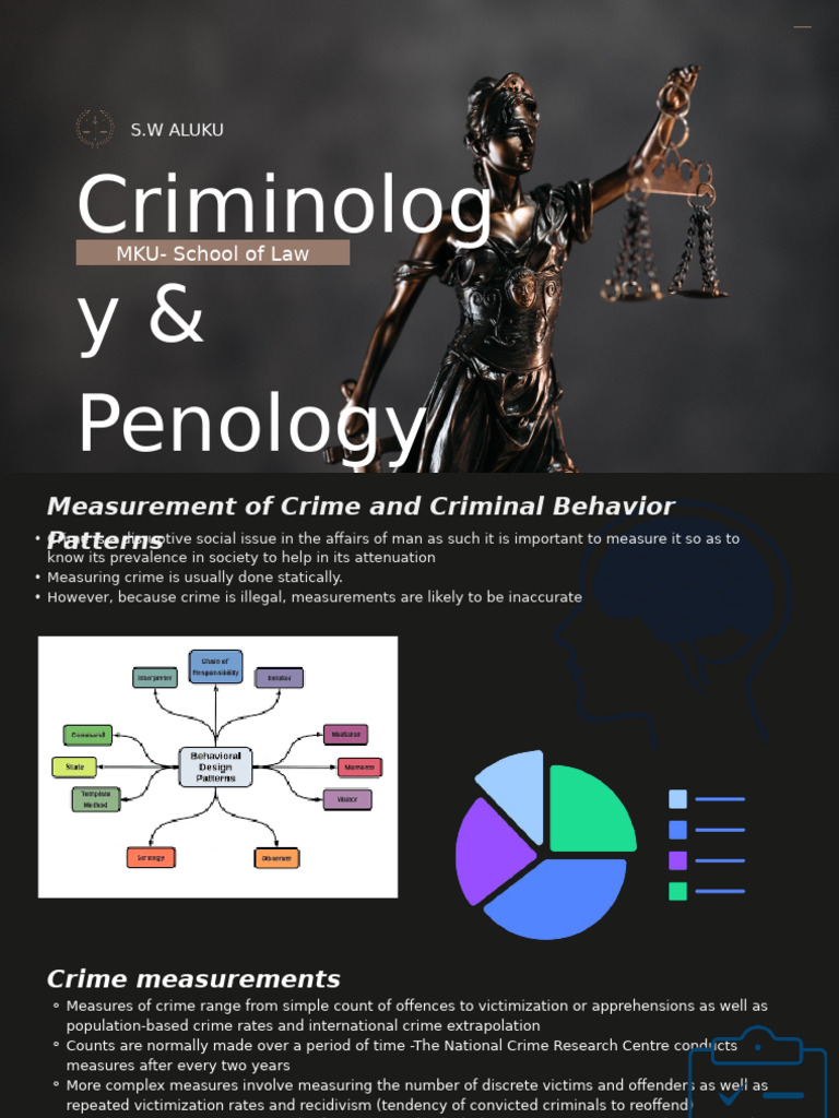 Measuring Crime and Criminal Behavior | PDF | Crime Statistics | Crimes