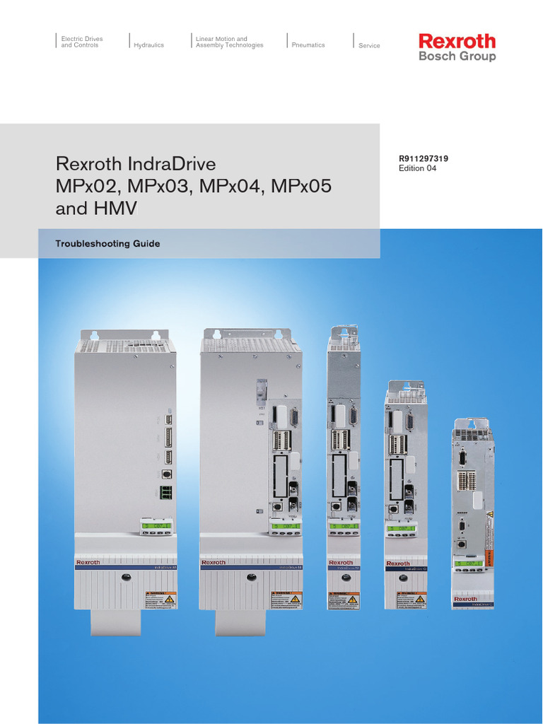 IndraDrive Troubleshooting Guide | PDF | Computing