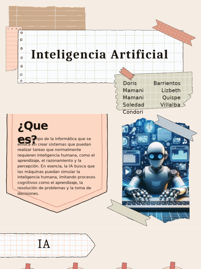 Aplicaciones y tipos de Inteligencia Artificial | PDF | Inteligencia ...