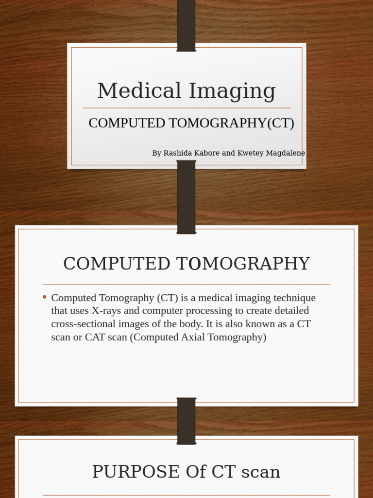Medical Imaging | PDF | Ct Scan | X Ray