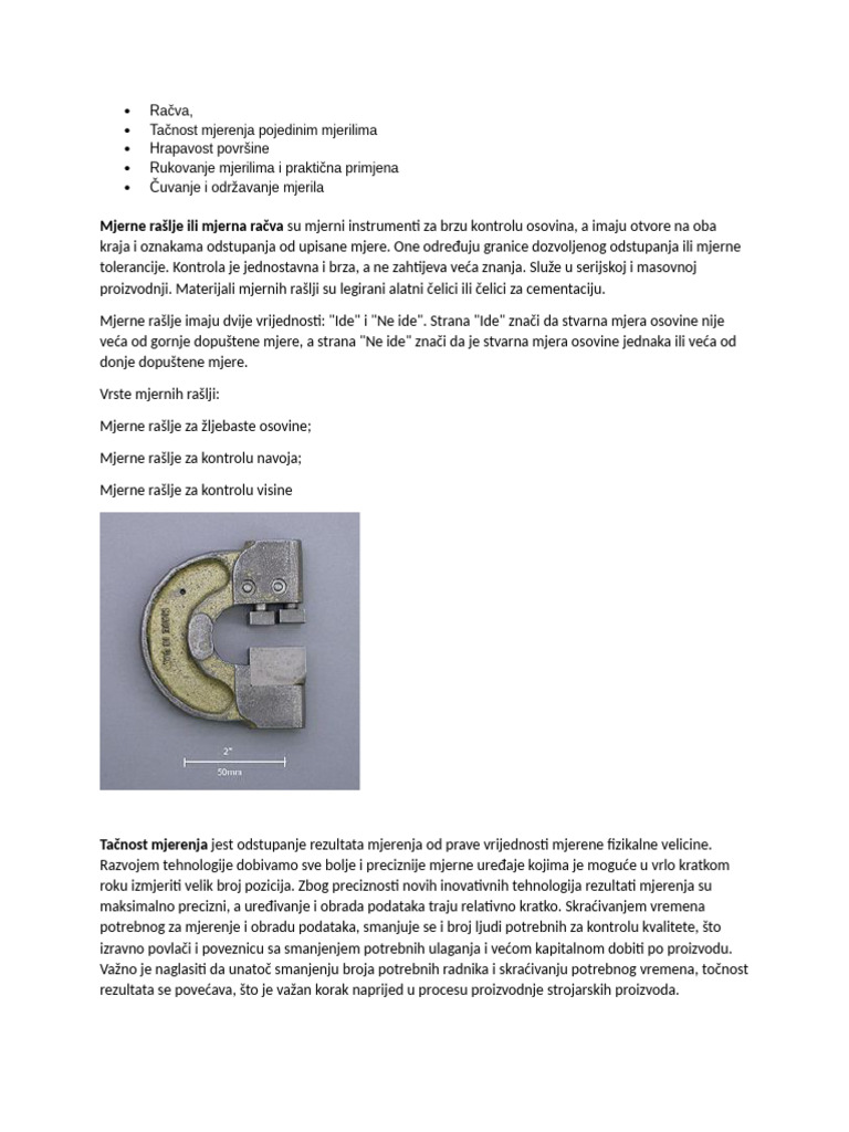 Račva | PDF