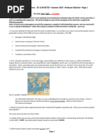 Plate Tectonics Lab II Answer Key | PDF | Plate Tectonics | Volcano