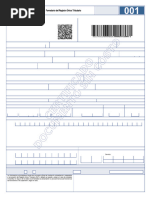 Formulario RUT Editable para DIAN | PDF