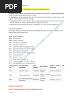 SAP Correspondence Configuration Guide | PDF | Invoice | Parameter ...