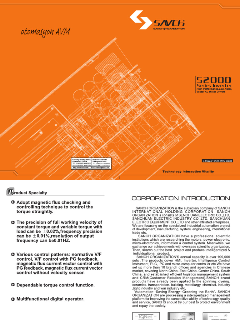 s2000 Series User Manual | PDF