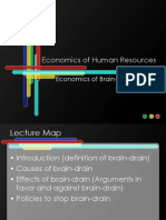 Economics of Brain-Drain