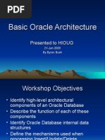 19857623 Basic Oracle Architecture