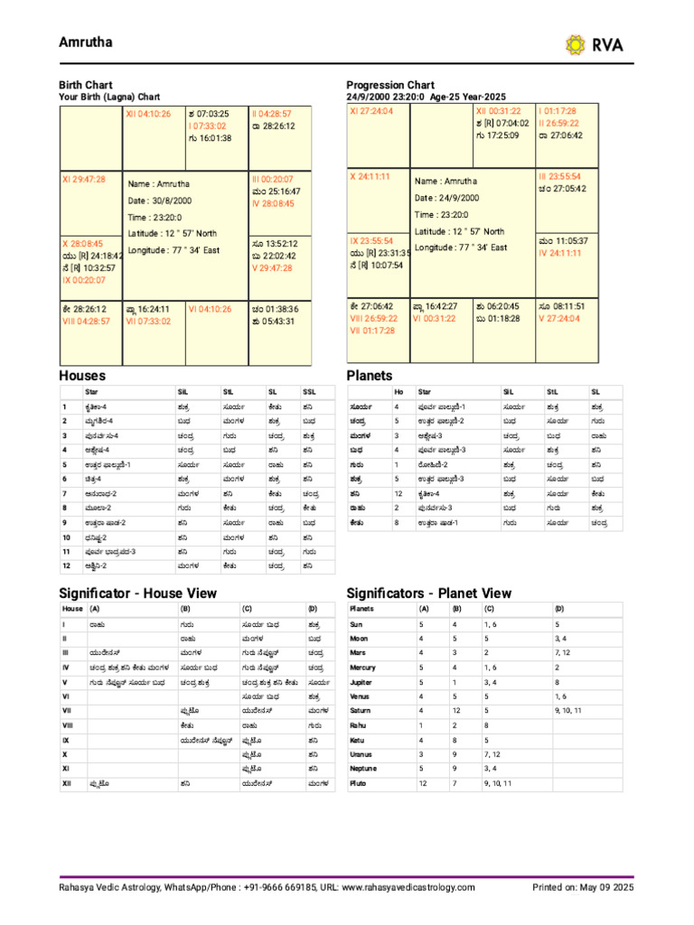 Amrutha - RVA Software | PDF