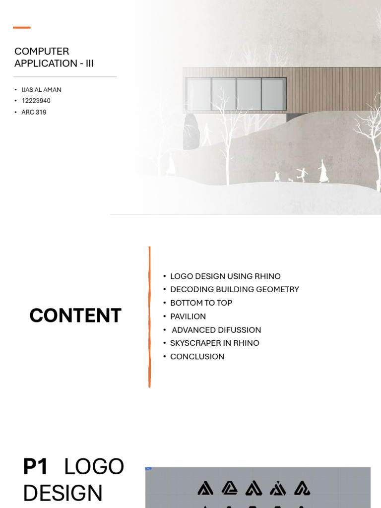 Advanced Rhino Techniques in Architecture | PDF | Rendering (Computer ...