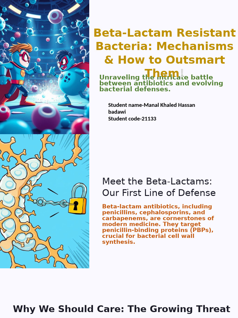 Beta Lactam Resistant Bacteria Mechanisms and How To Outsmart Them ...