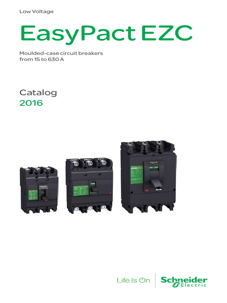 Easypact EZC Catalog | PDF | Alternating Current | Power Supply