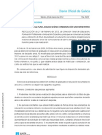 Convocatoria Probas Libres Eso Maiores 18 Abril Setembro