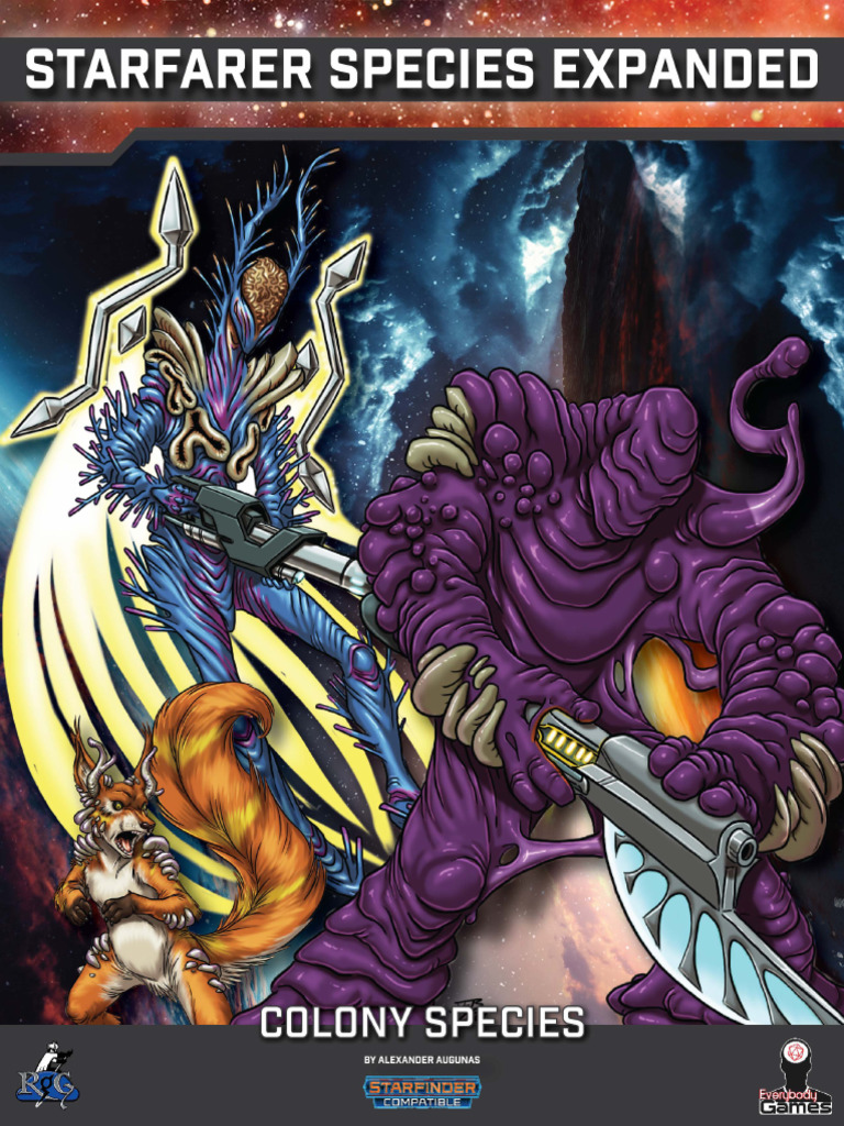 Starfarer Species: Copaxi Overview | PDF | License