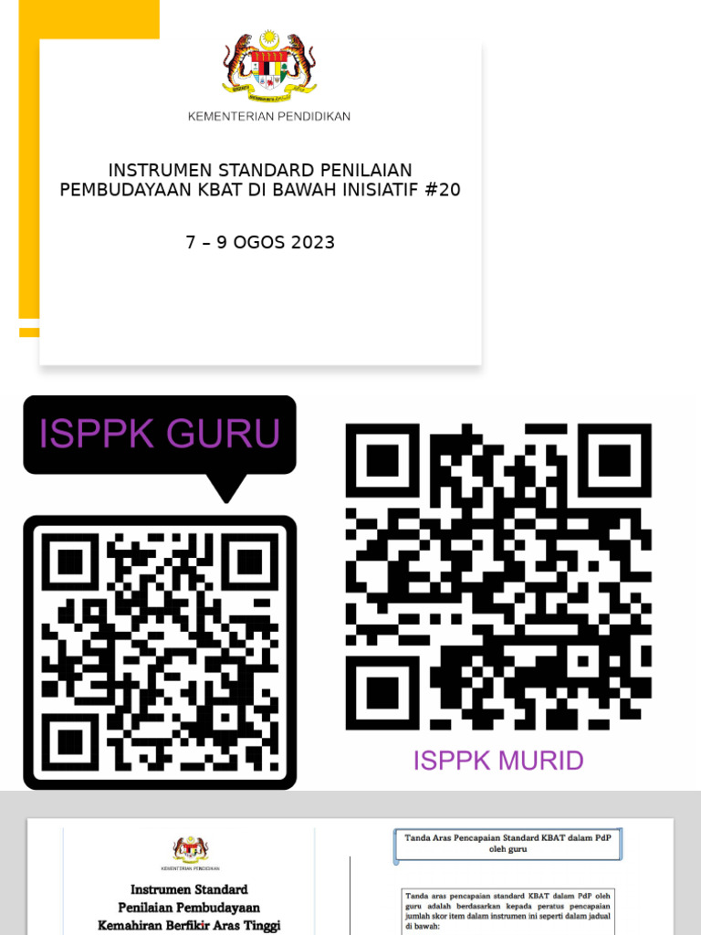 Isppk Guru N Murid | PDF