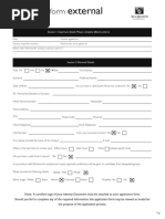 HEART/NSTA Trust Admission Application | PDF | Http Cookie | World Wide Web