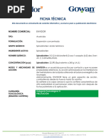 Ficha Técnica de Savey 50 GD | PDF