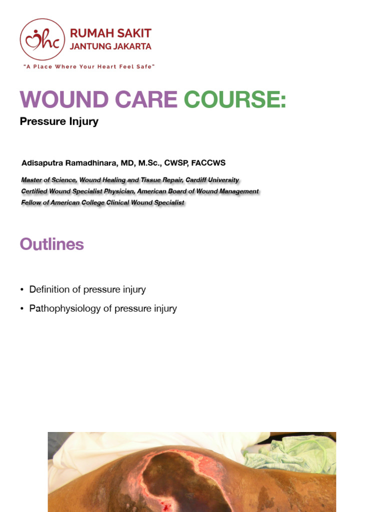 Pressure Injury Management and Staging Guide | PDF | Wound | Medical ...