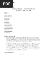Cabaret Character Overview and Roles | PDF | Performing Arts